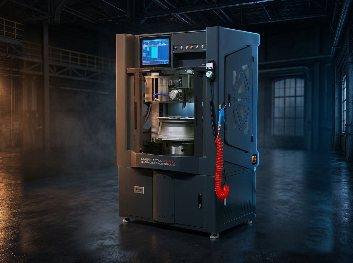 3D-Ansicht CNC MW30V-Mobil