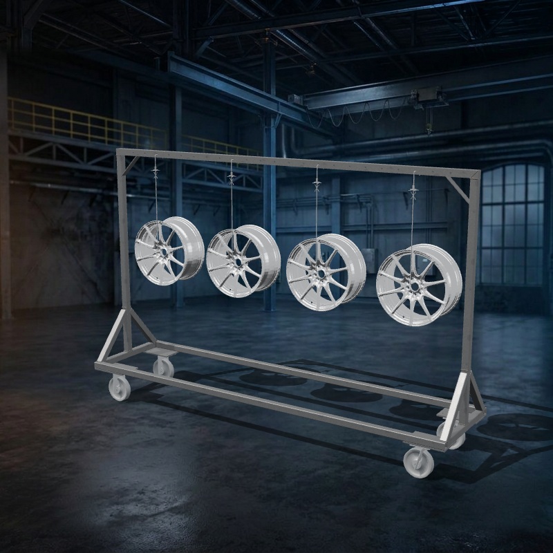 3D-Ansicht Ofenwagen Typ A