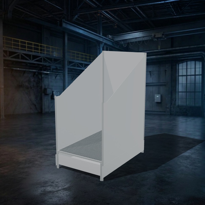 Originalproduktbild MW-MRWS Reinigungsstation · 1 Modul