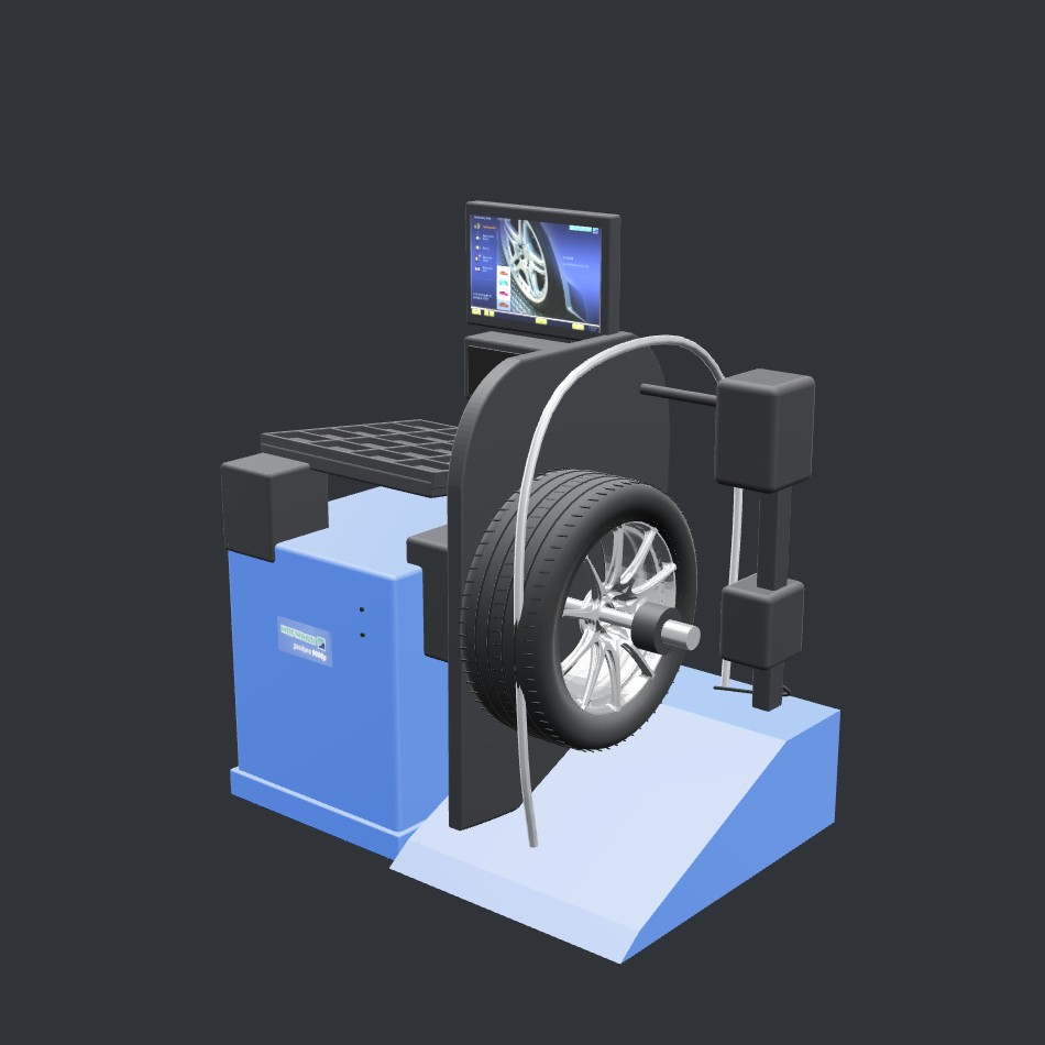 3D-Ansicht Hofmann geodyna optima 9000p