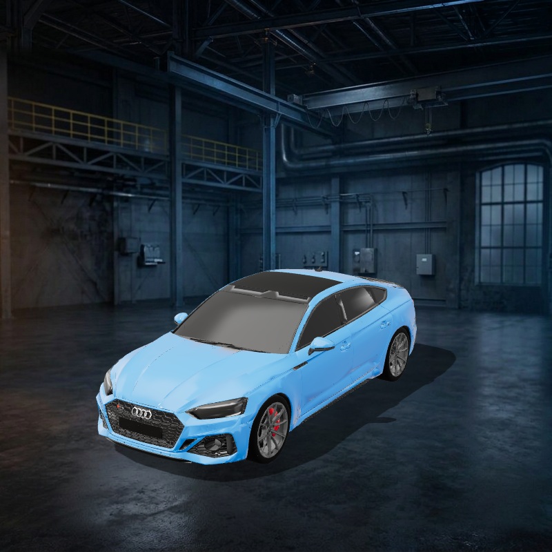 3D-Ansicht Audi RS5