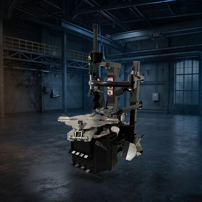 3D-Ansicht TM1 Reifenmontiermaschine