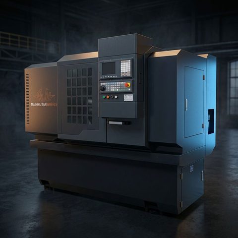 3D-Ansicht CNC MW28H