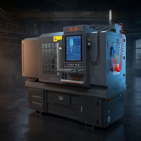 3D-Ansicht CNC MW28TX