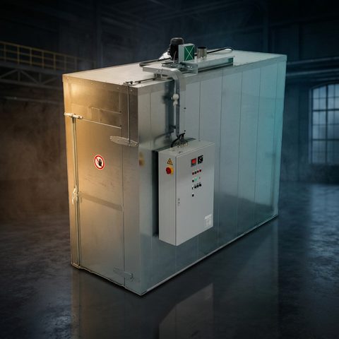 3D-Ansicht Kammerofen G1101-E