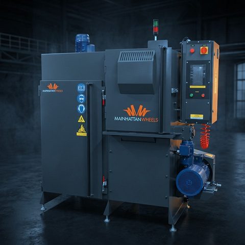 3D-Ansicht Strahlanlage W24 II
